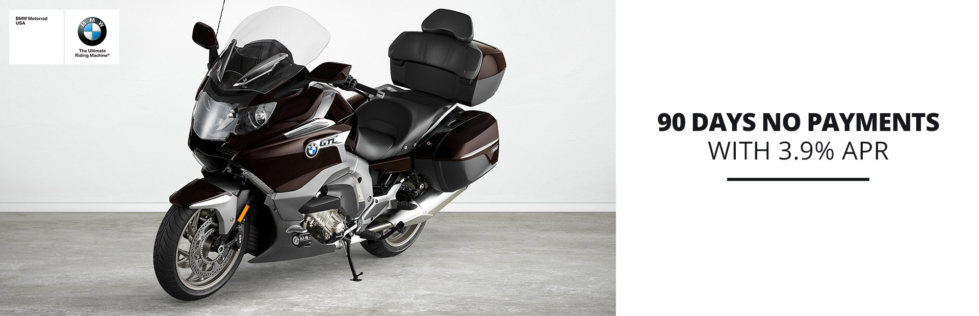 BMW: 90 Days No Payments with 3.9% APR on Select Models